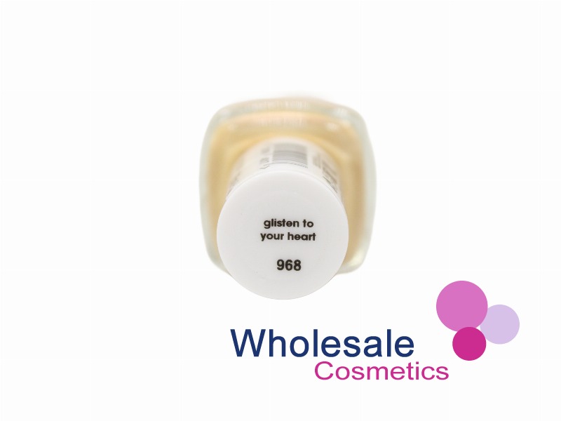 6 x Essie Nail Polish 13.5ml - 968 GLISTEN TO YOUR HEART